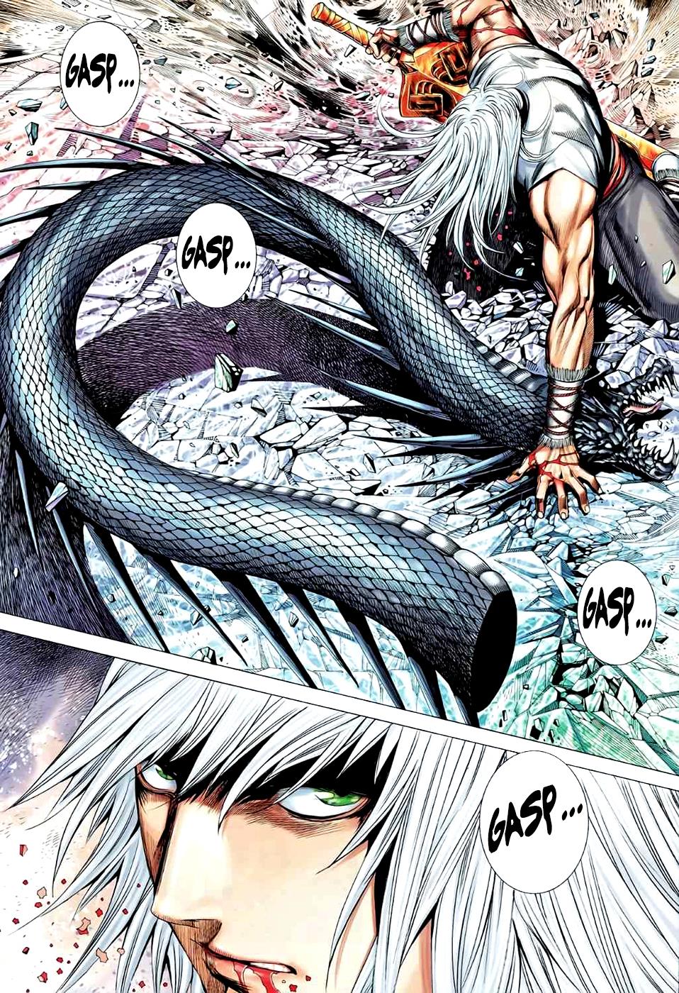 Read Feng Shen Ji Manga Online