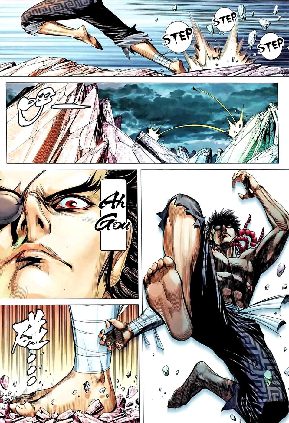 Read Feng Shen Ji Manga Online