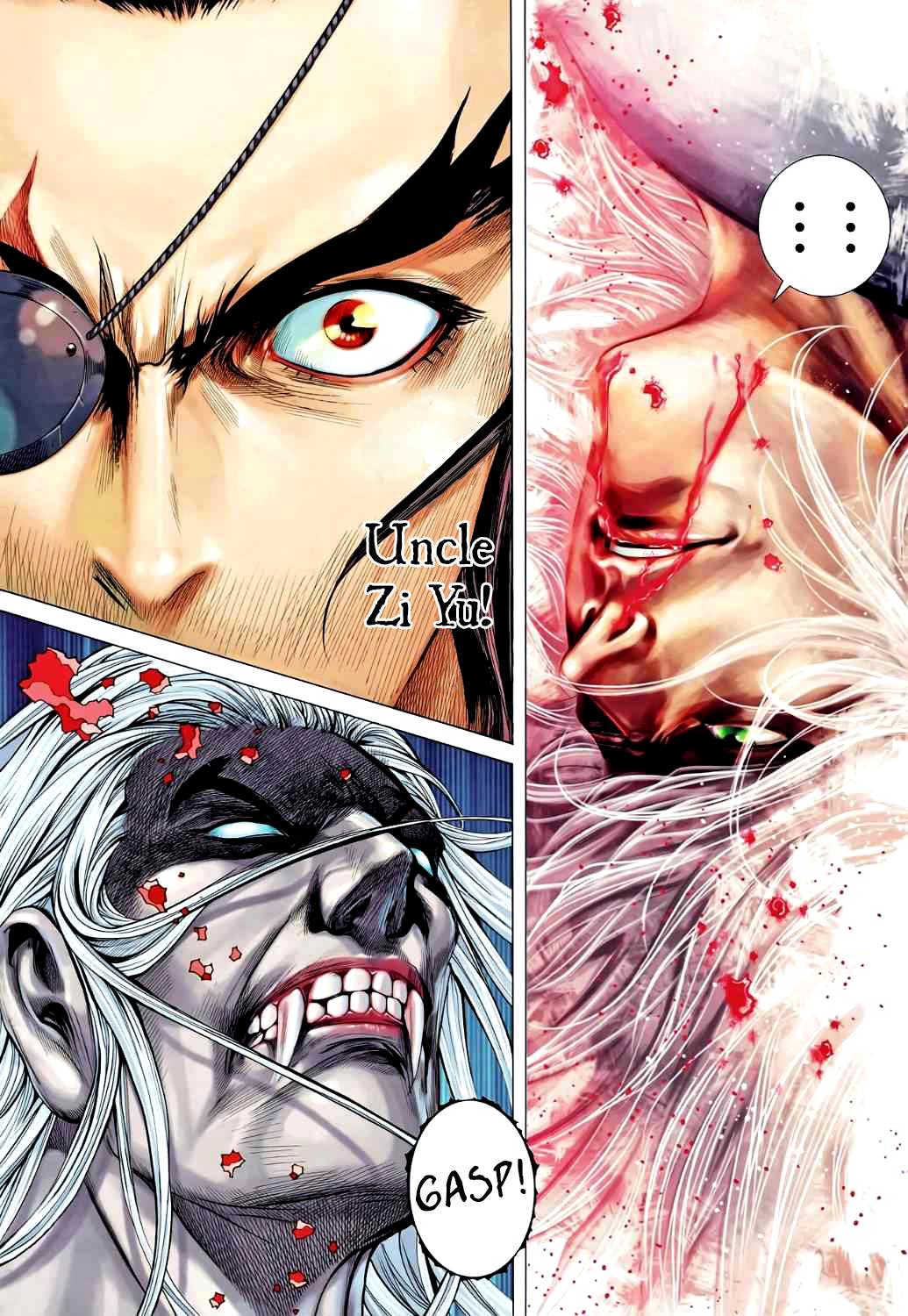 Read Feng Shen Ji Manga Online