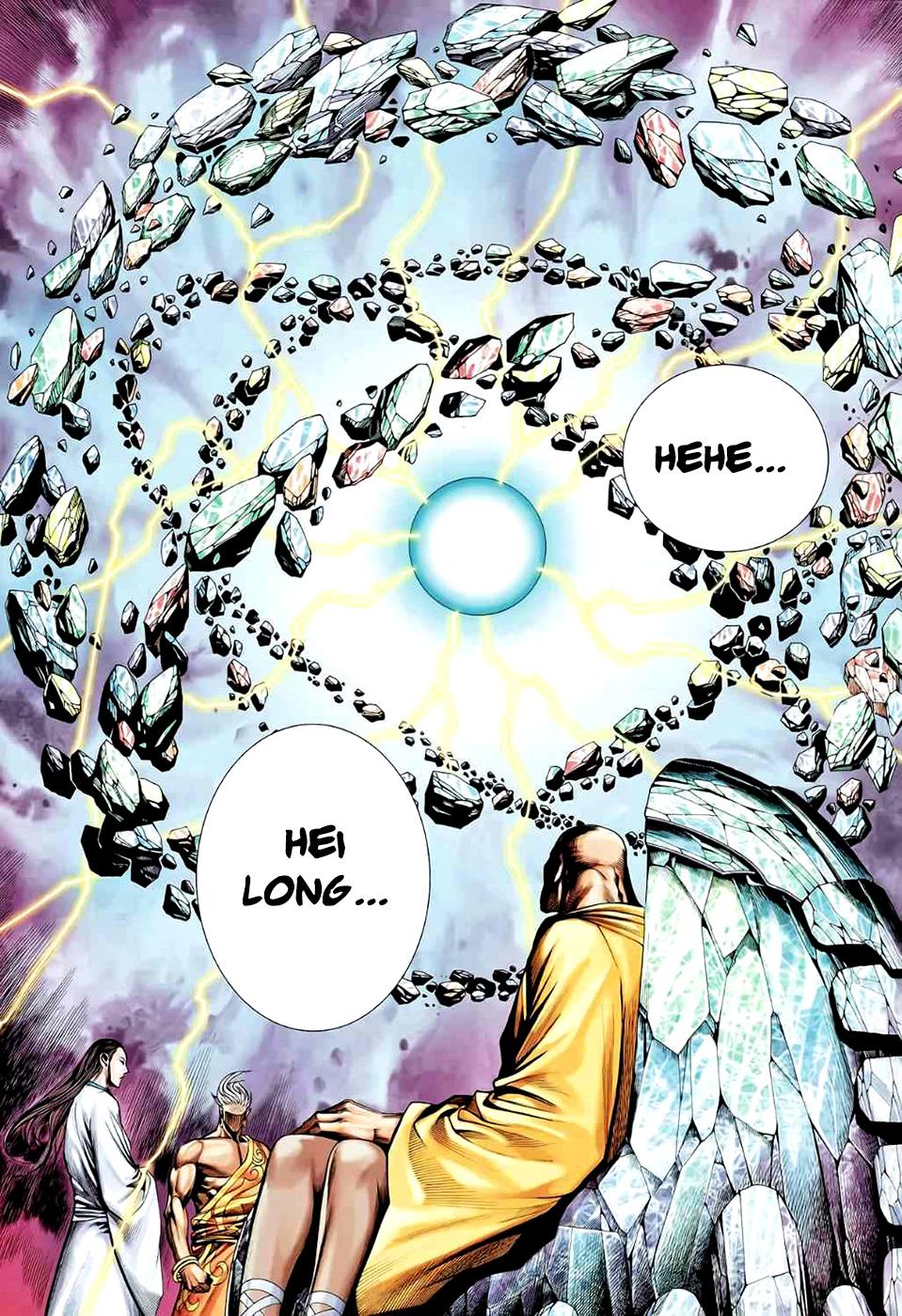 Read Feng Shen Ji Manga Online