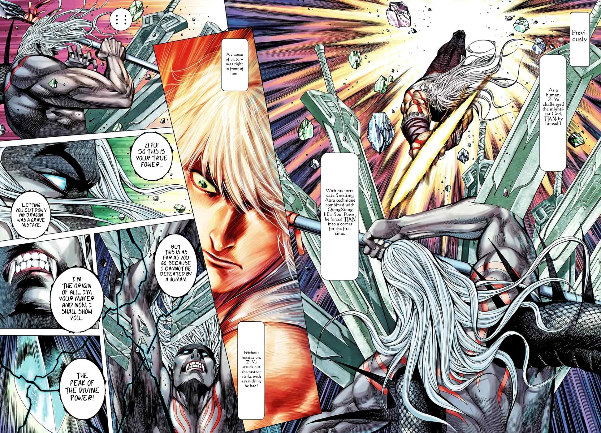 Read Feng Shen Ji Manga Online