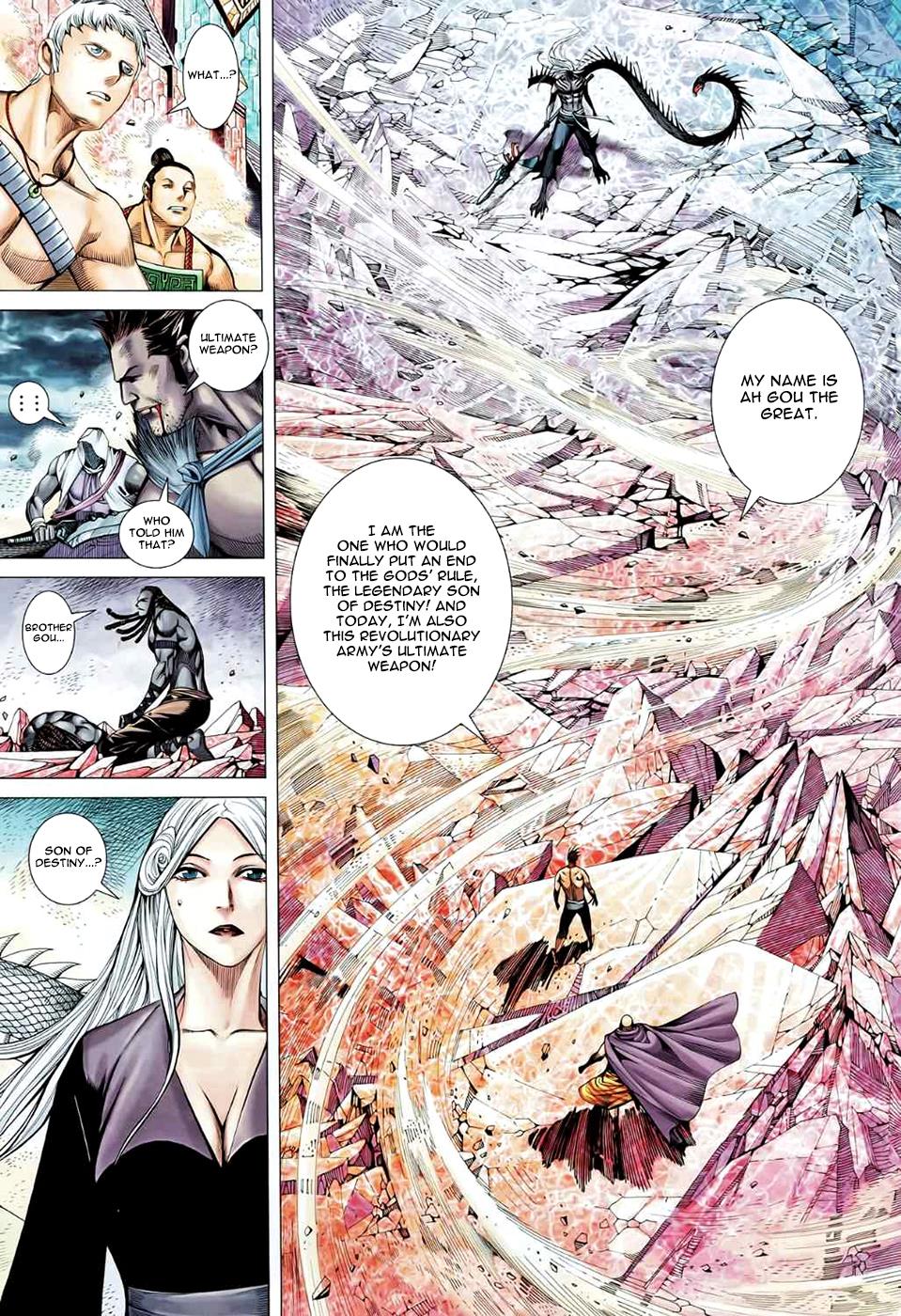Read Feng Shen Ji Manga Online