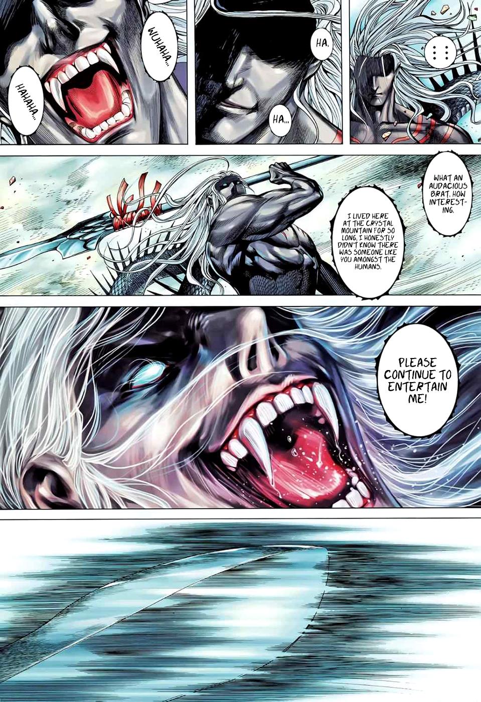 Read Feng Shen Ji Manga Online