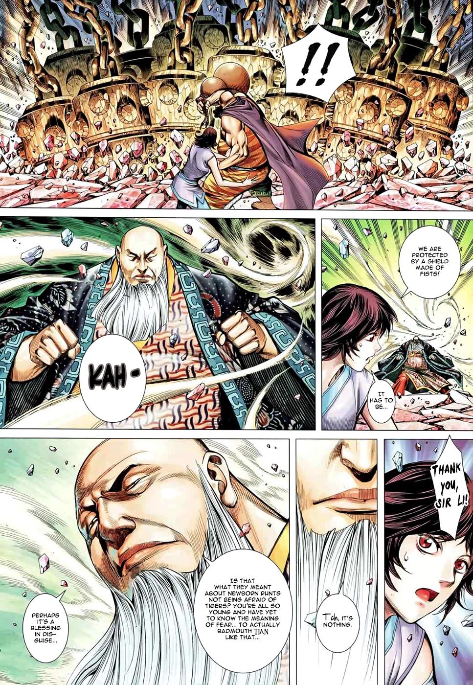 Read Feng Shen Ji Manga Online