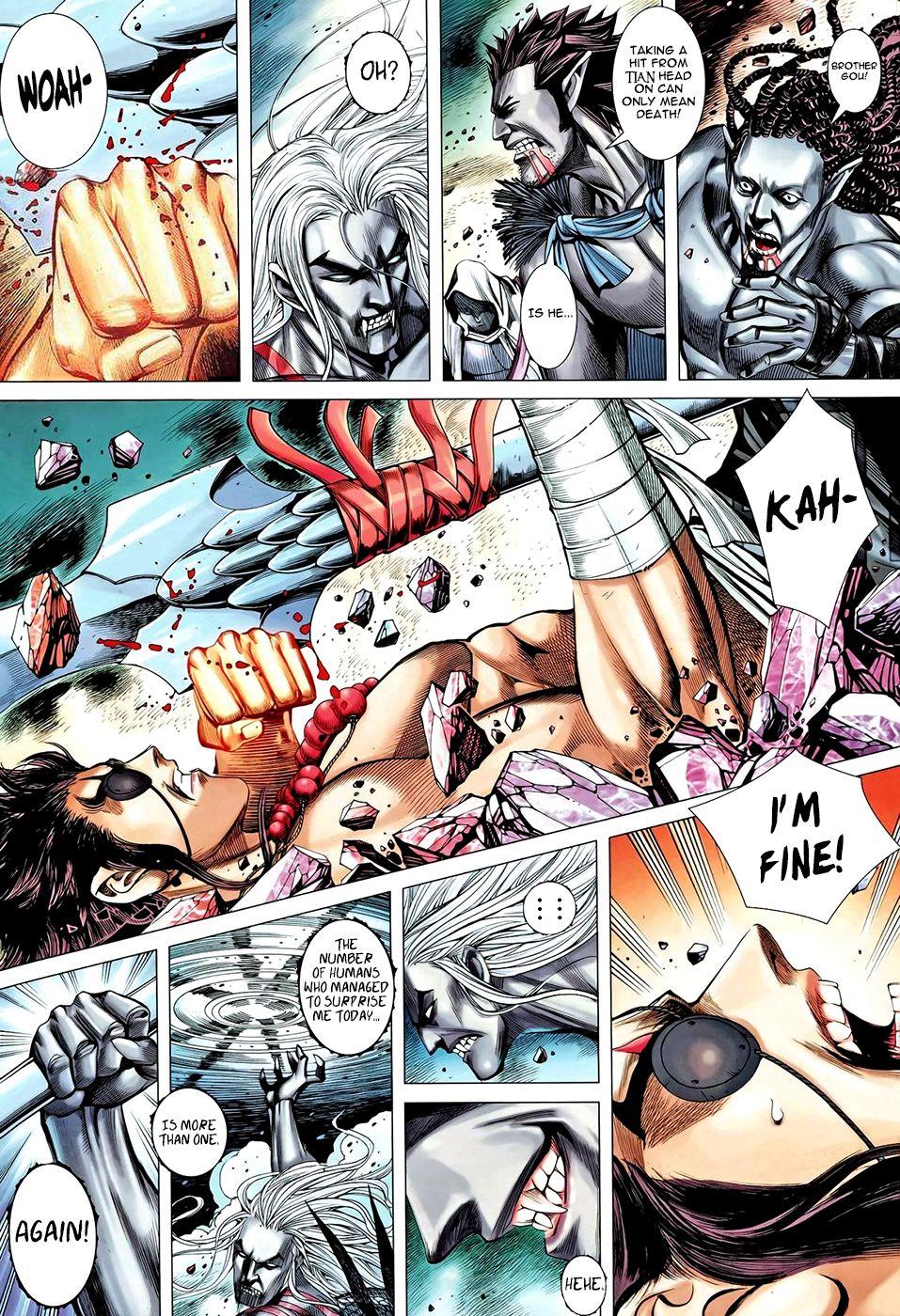 Read Feng Shen Ji Manga Online