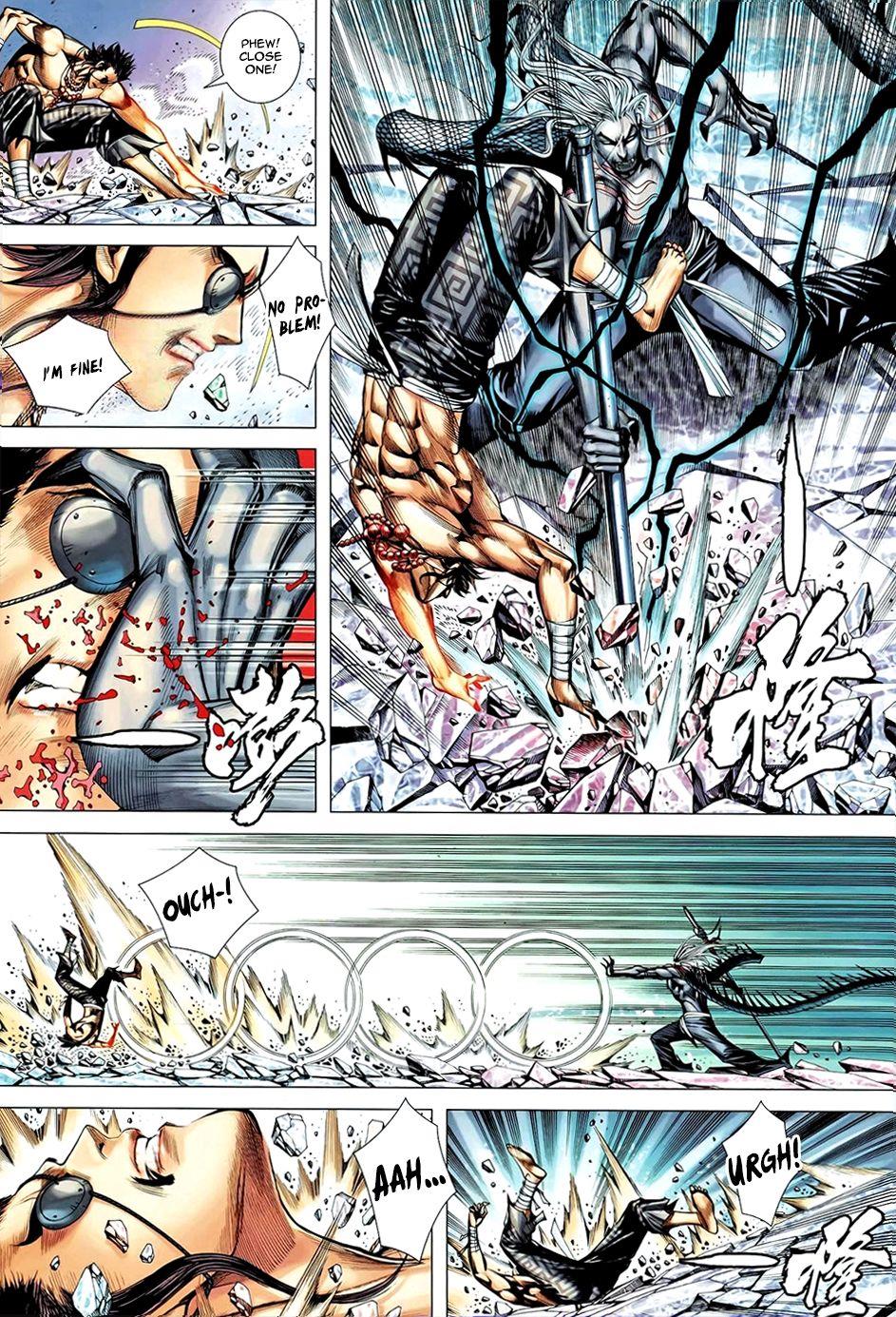 Read Feng Shen Ji Manga Online