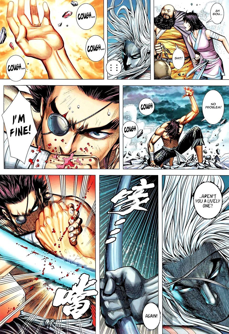 Read Feng Shen Ji Manga Online