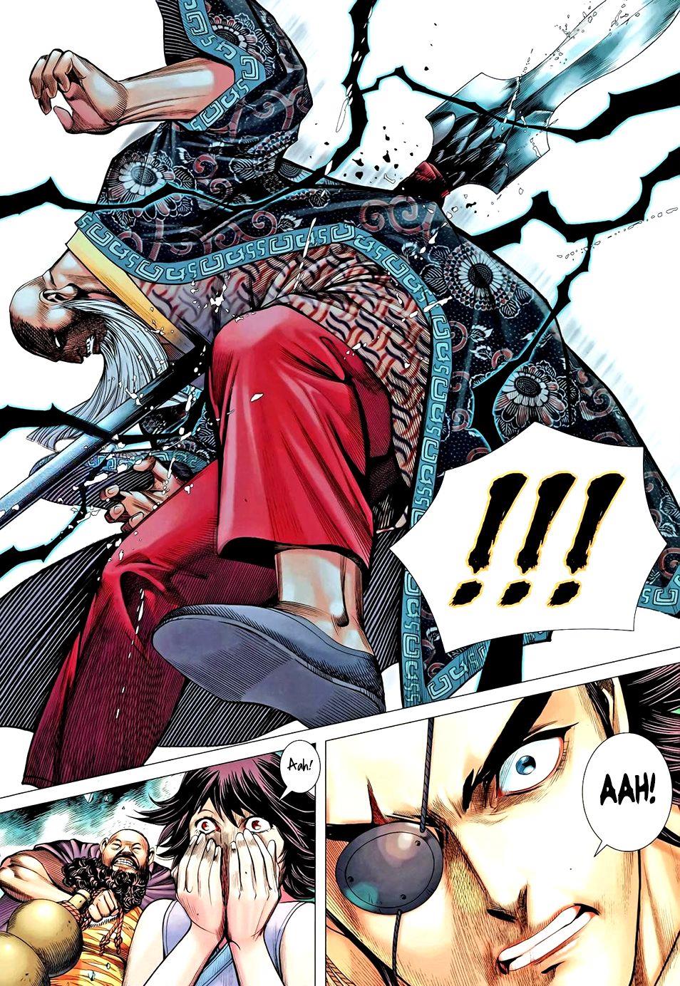 Read Feng Shen Ji Manga Online