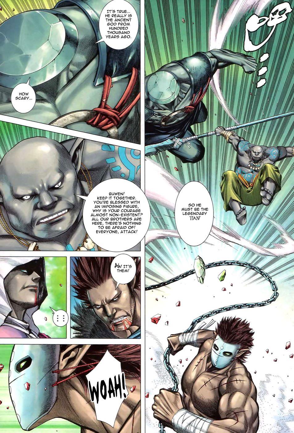 Read Feng Shen Ji Manga Online