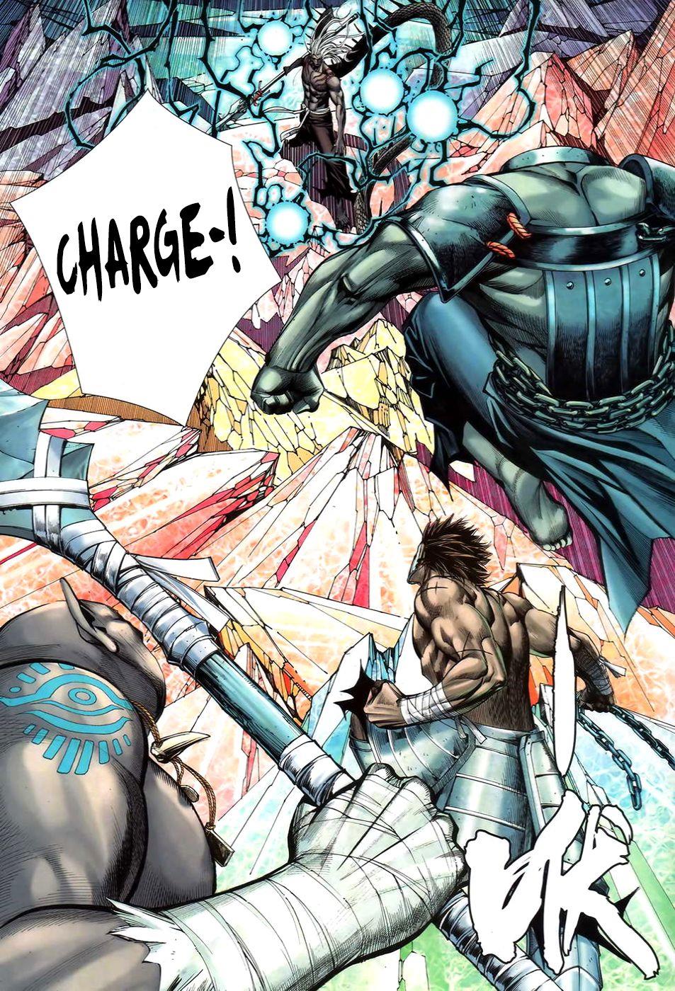 Read Feng Shen Ji Manga Online