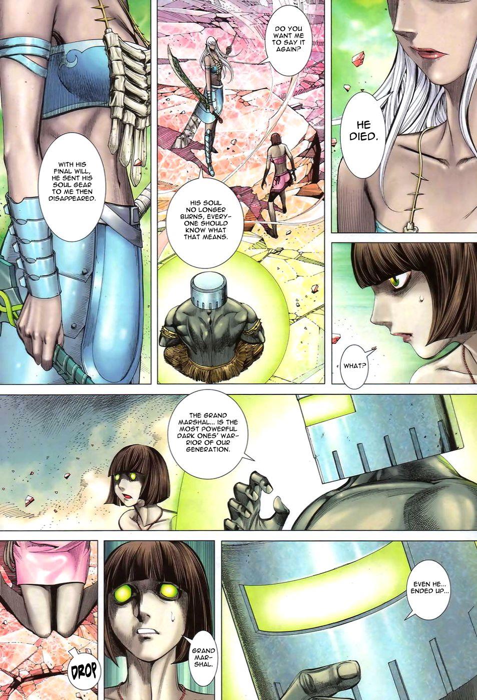 Read Feng Shen Ji Manga Online