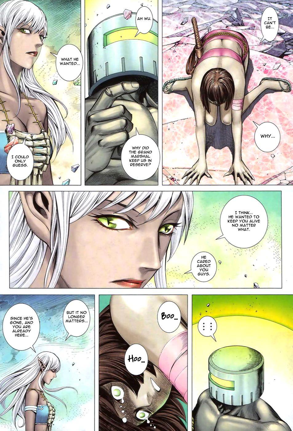 Read Feng Shen Ji Manga Online