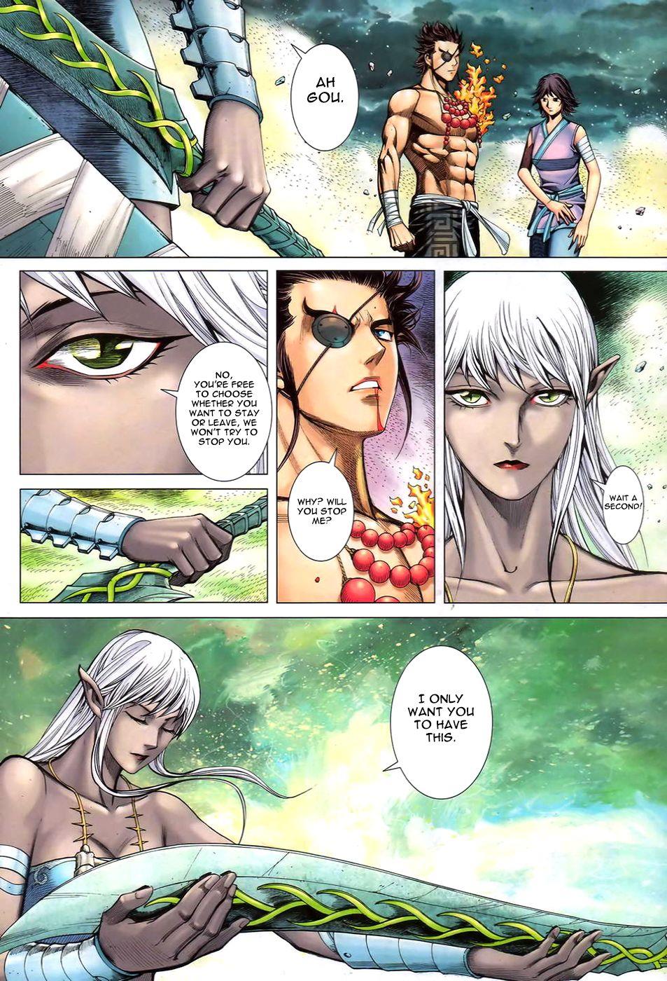 Read Feng Shen Ji Manga Online