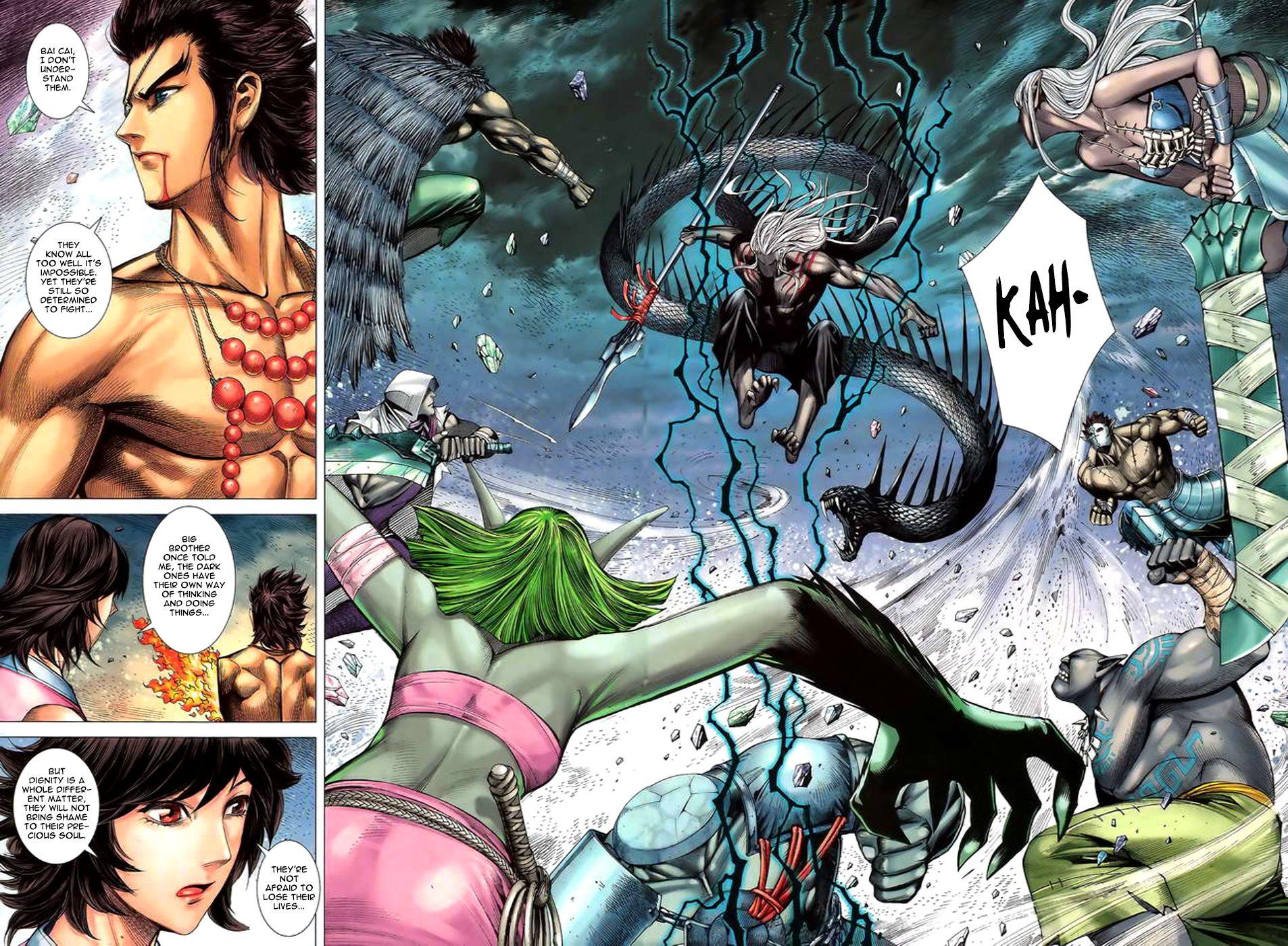 Read Feng Shen Ji Manga Online