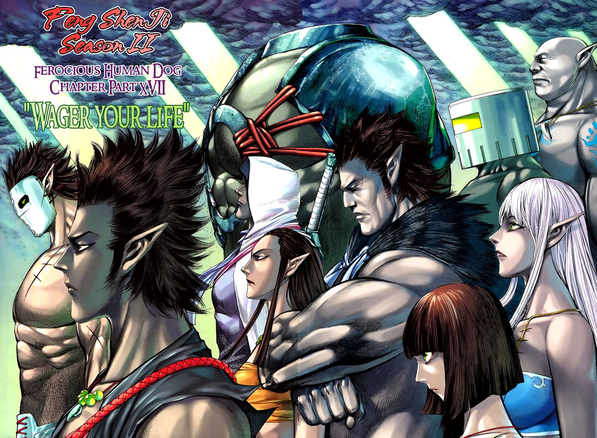 Read Feng Shen Ji Manga Online