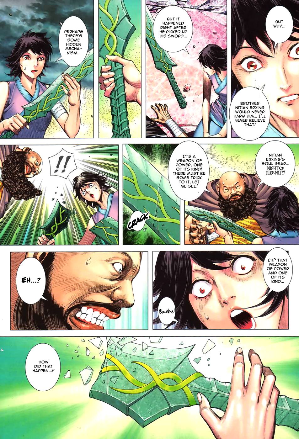 Read Feng Shen Ji Manga Online