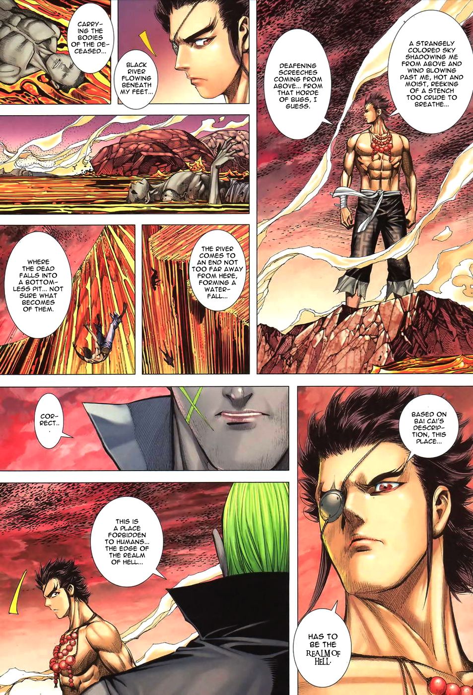 Read Feng Shen Ji Manga Online