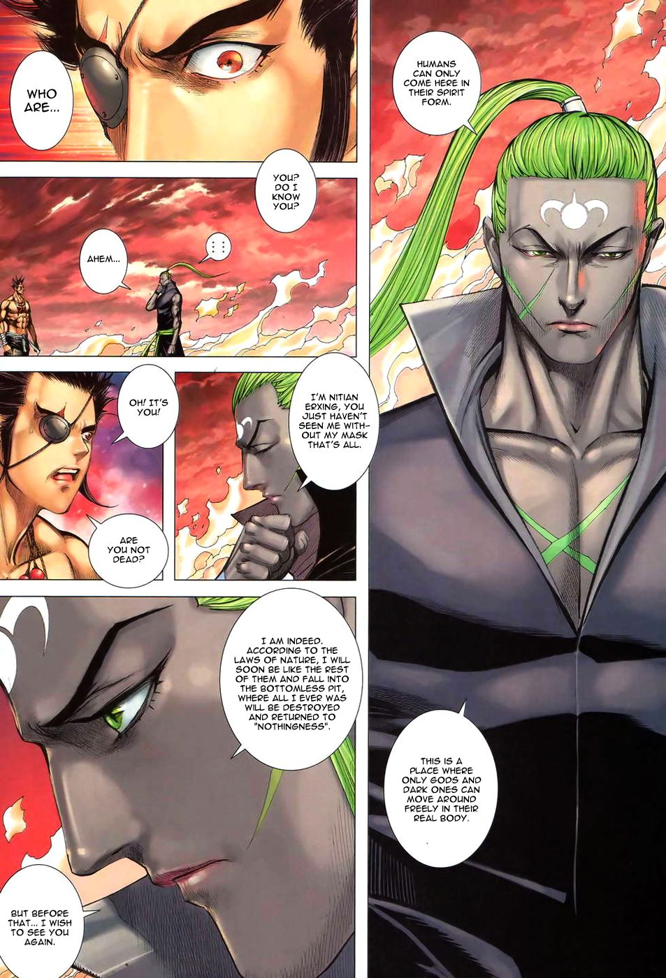 Read Feng Shen Ji Manga Online