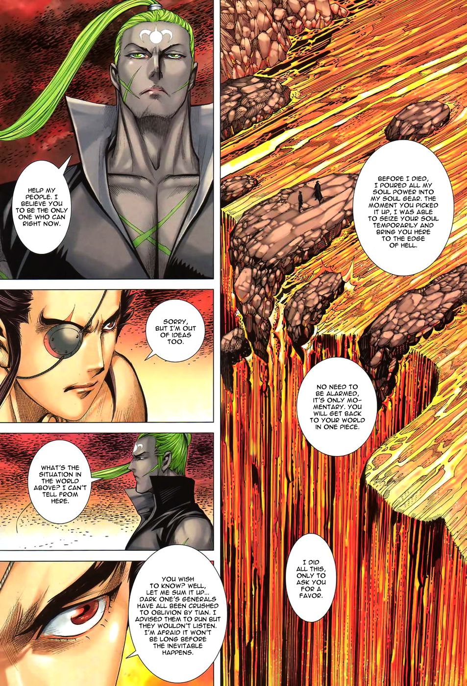 Read Feng Shen Ji Manga Online