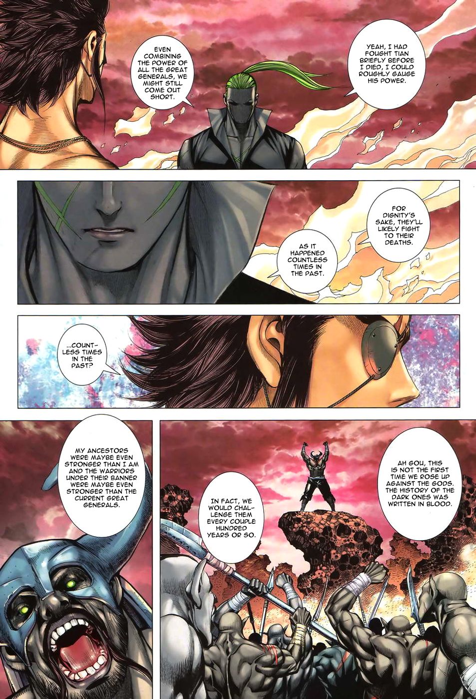 Read Feng Shen Ji Manga Online
