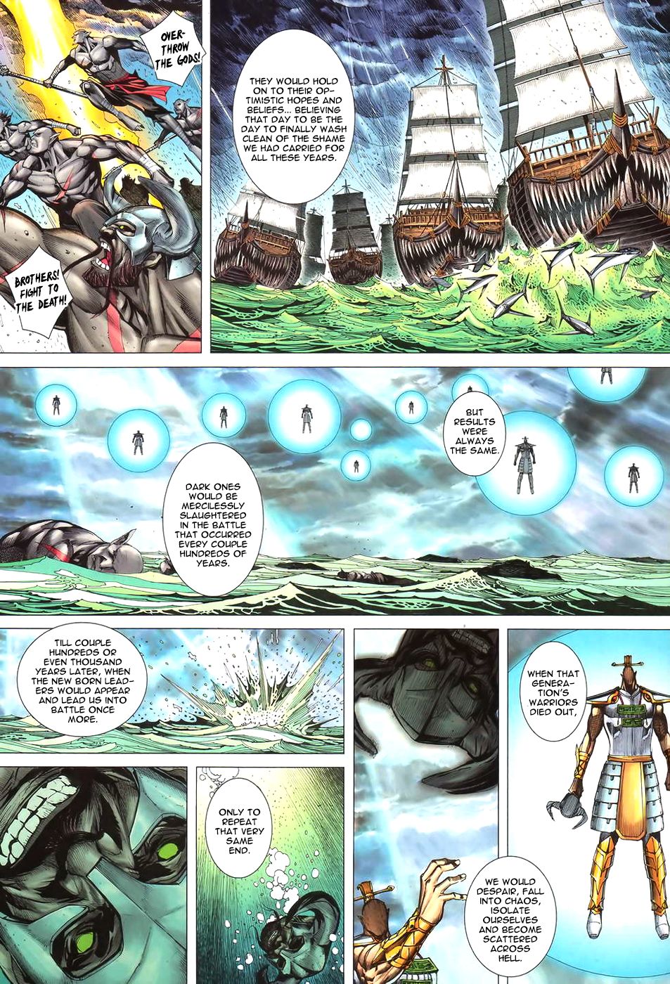Read Feng Shen Ji Manga Online