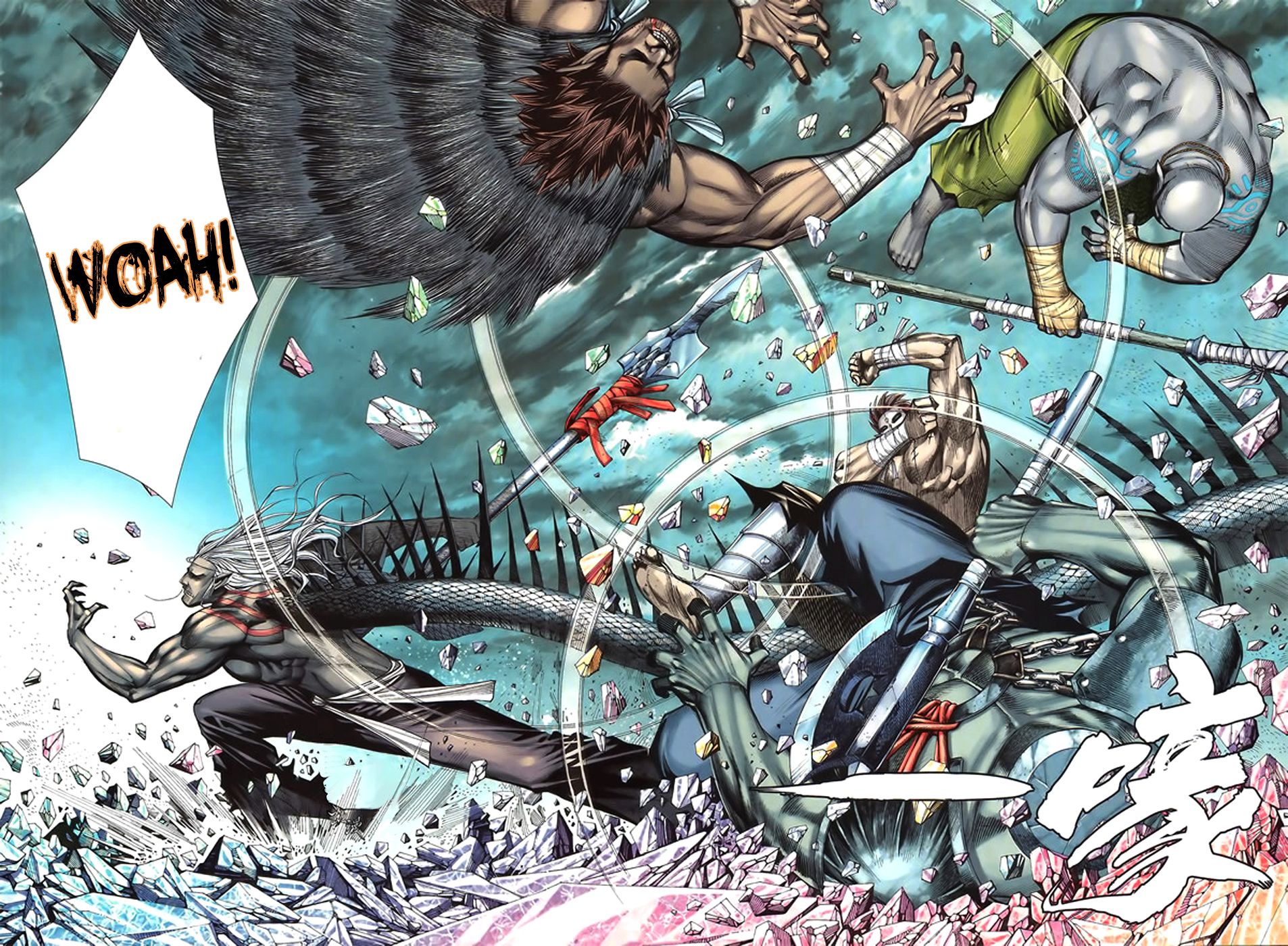 Read Feng Shen Ji Manga Online