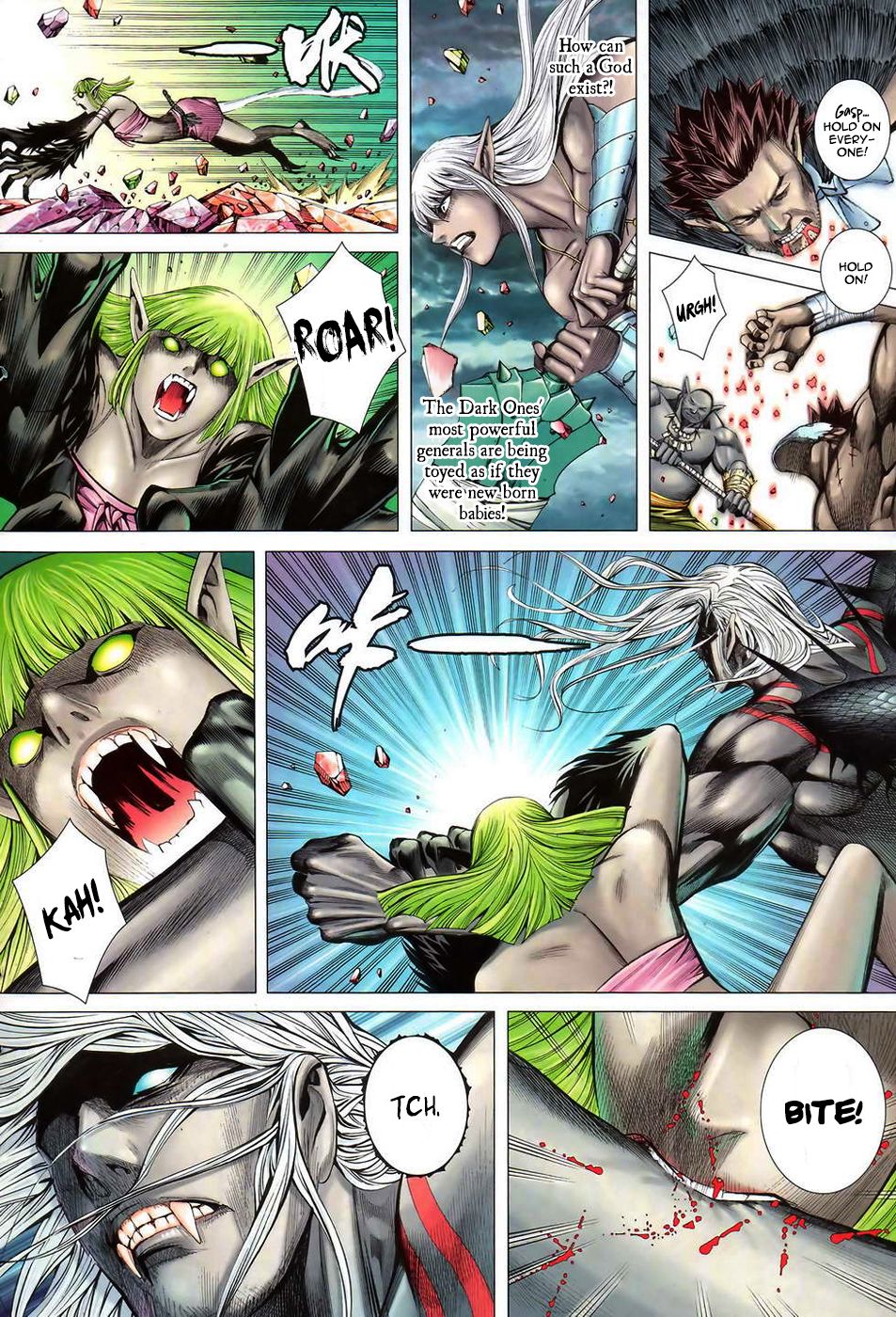 Read Feng Shen Ji Manga Online