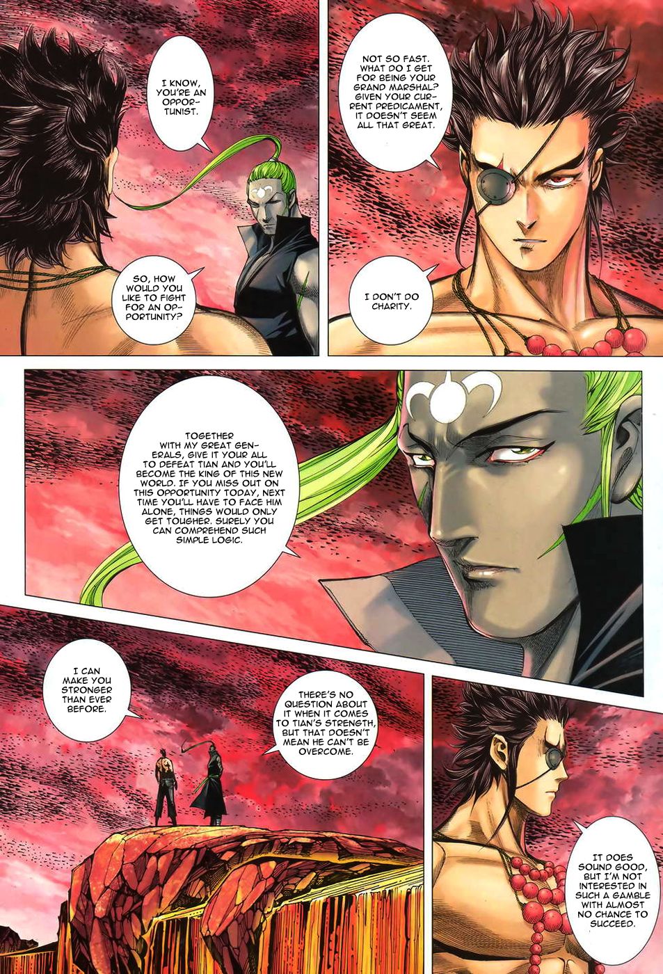 Read Feng Shen Ji Manga Online