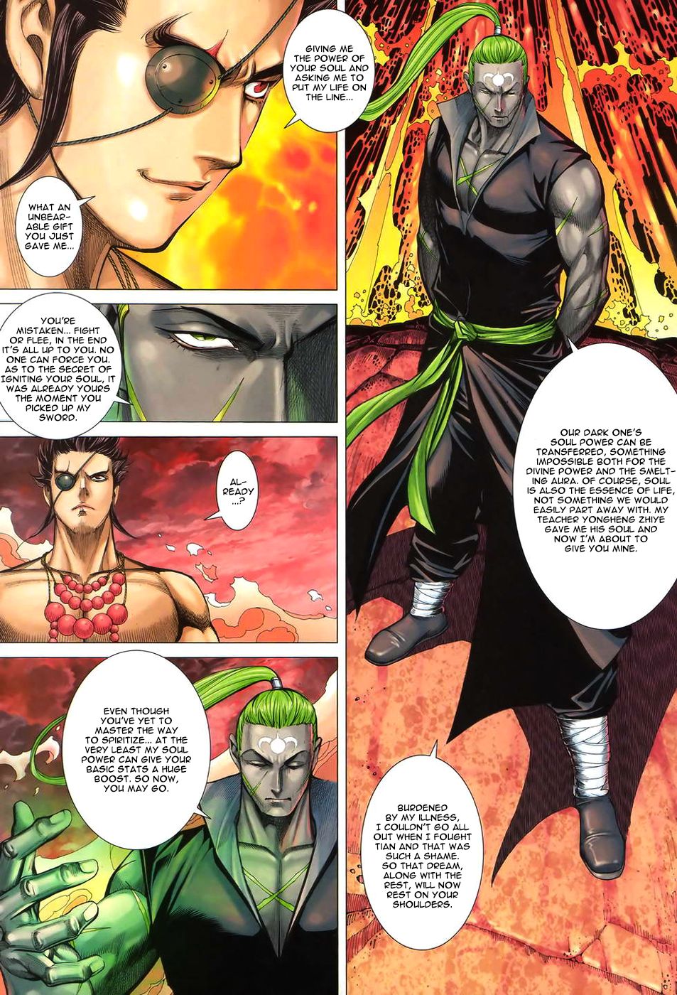 Read Feng Shen Ji Manga Online