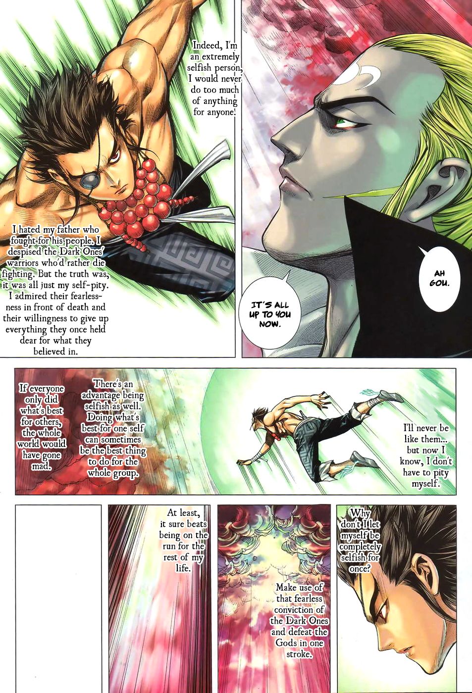 Read Feng Shen Ji Manga Online