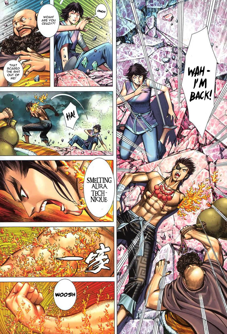 Read Feng Shen Ji Manga Online