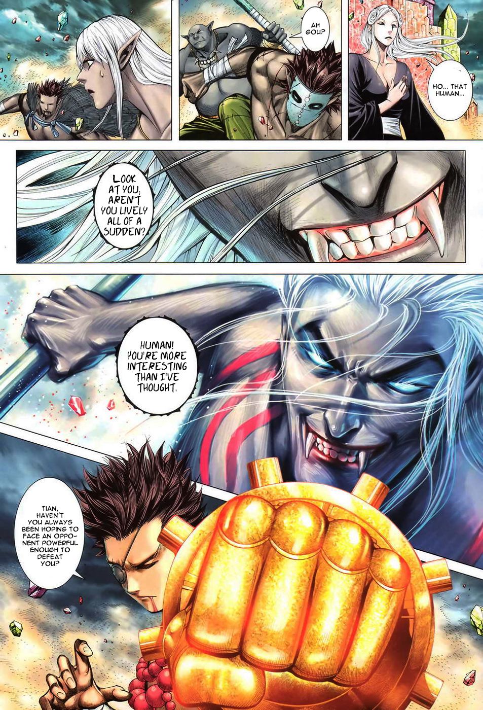 Read Feng Shen Ji Manga Online