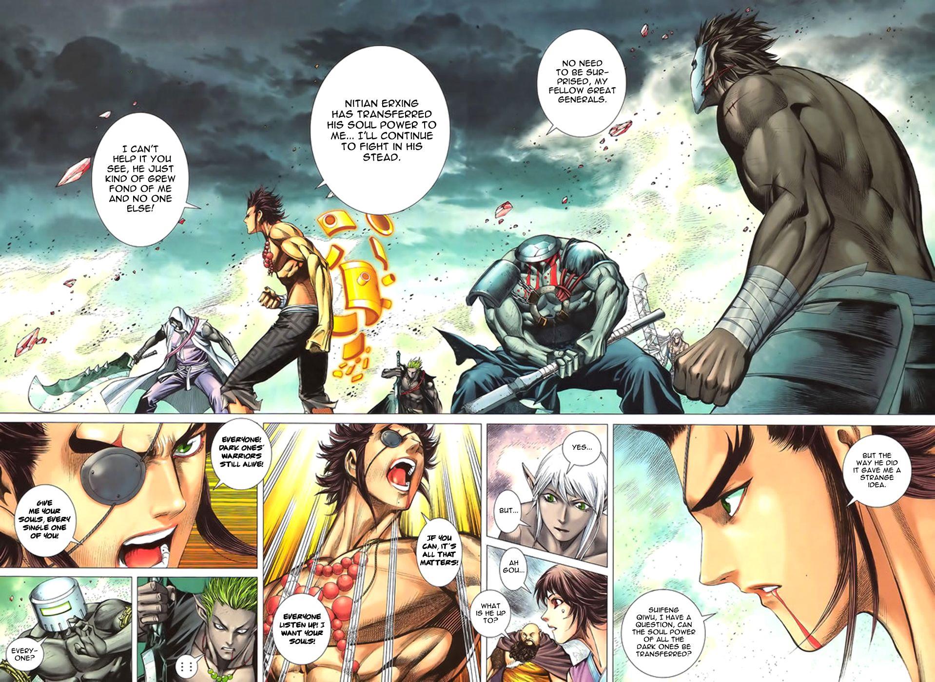 Read Feng Shen Ji Manga Online