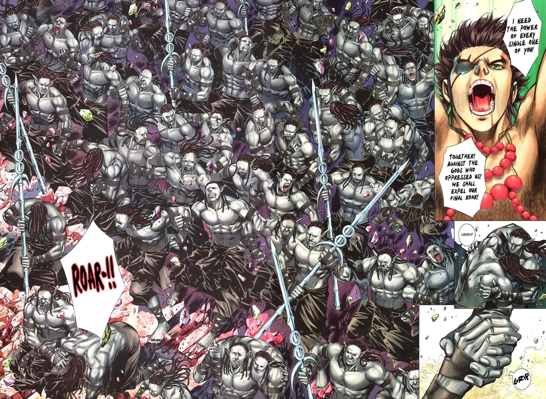 Read Feng Shen Ji Manga Online