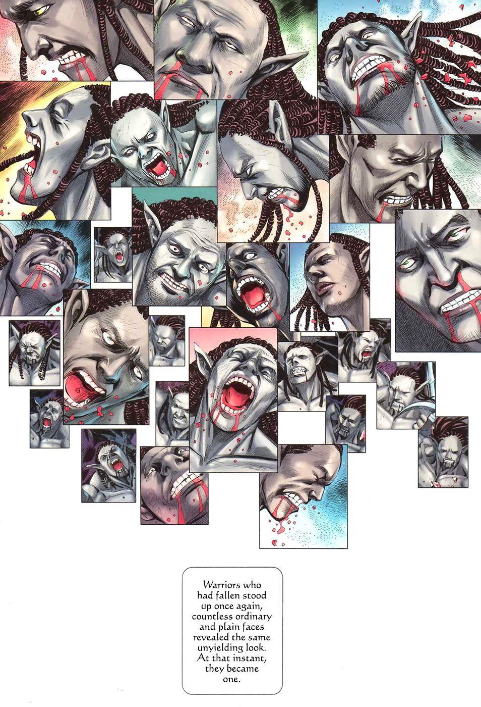 Read Feng Shen Ji Manga Online