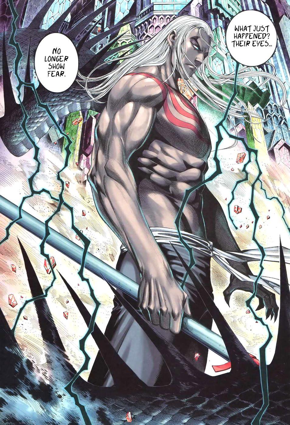 Read Feng Shen Ji Manga Online