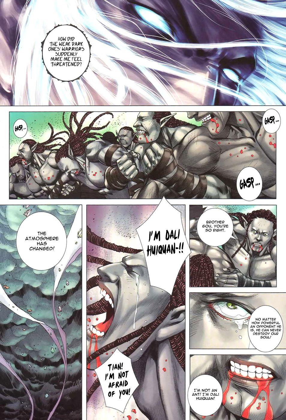 Read Feng Shen Ji Manga Online