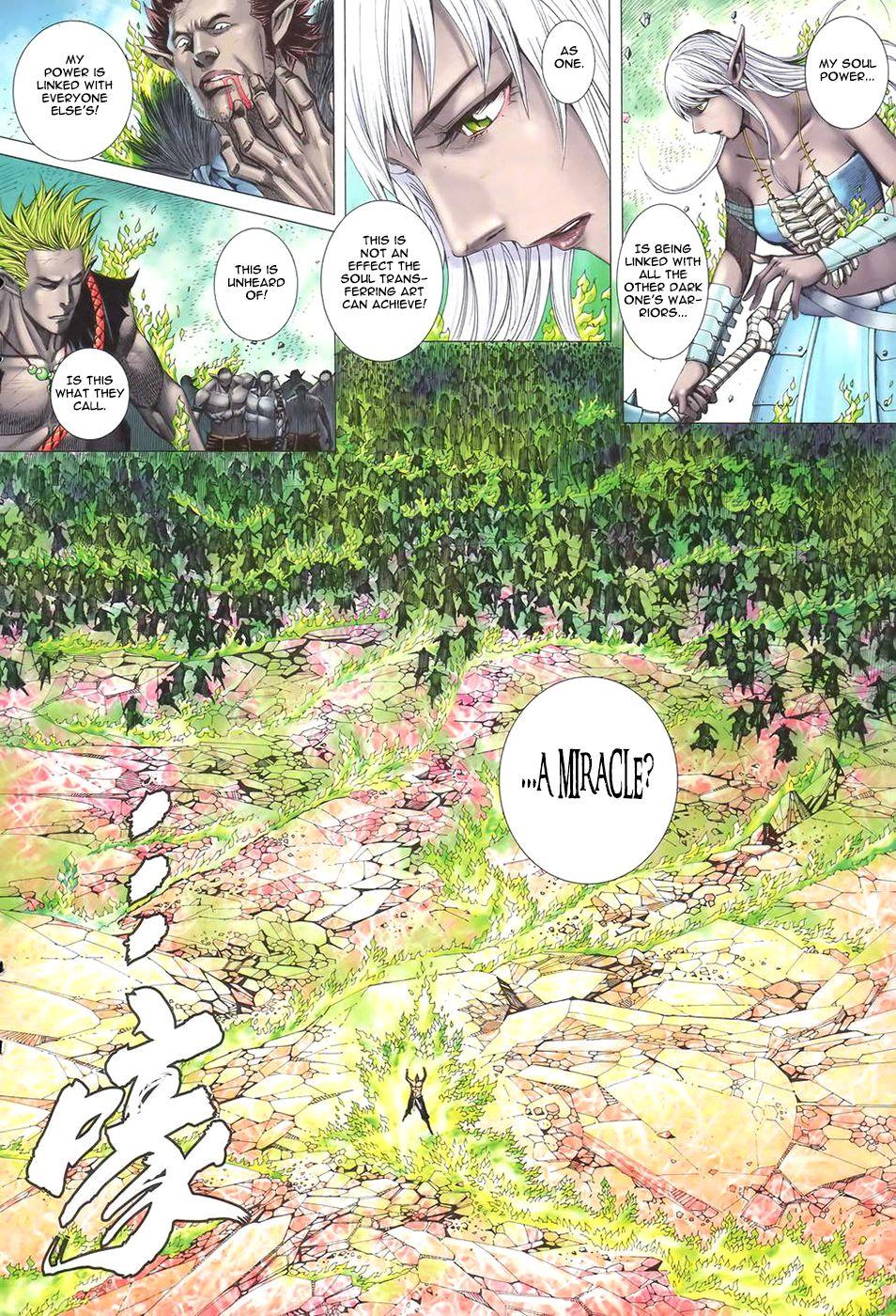 Read Feng Shen Ji Manga Online