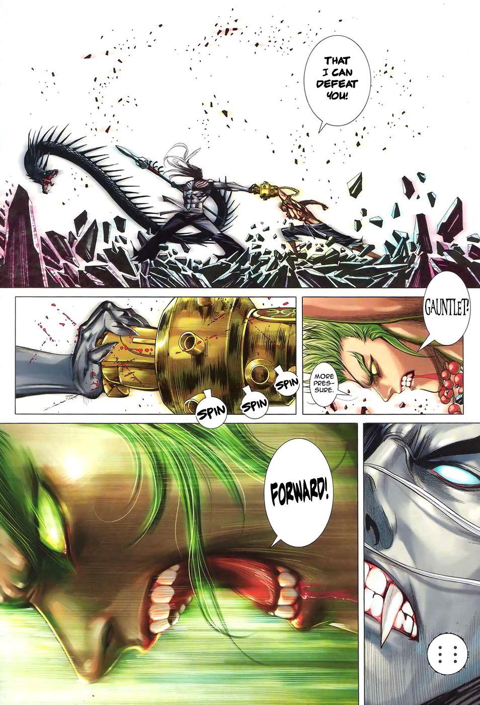Read Feng Shen Ji Manga Online