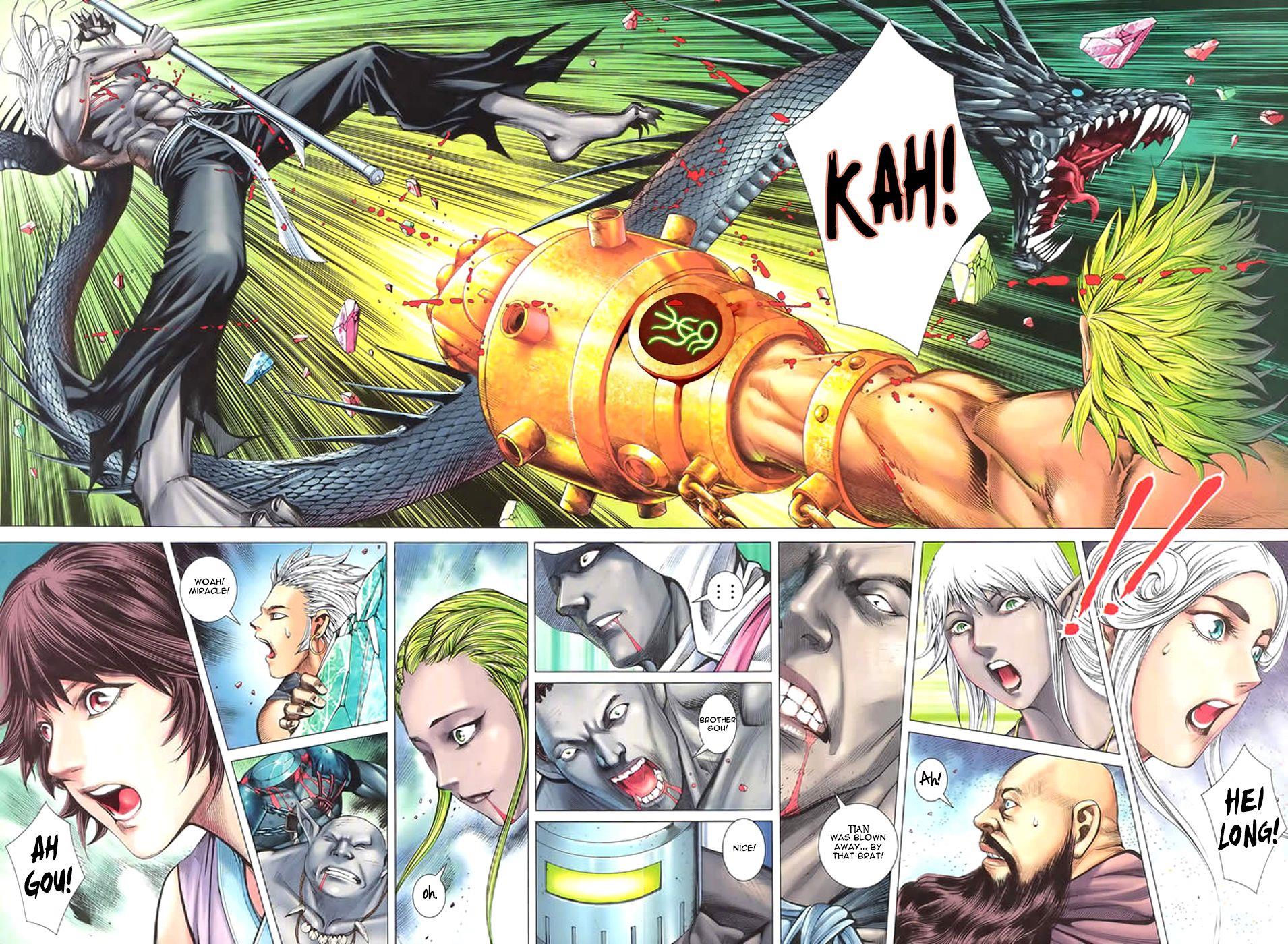Read Feng Shen Ji Manga Online
