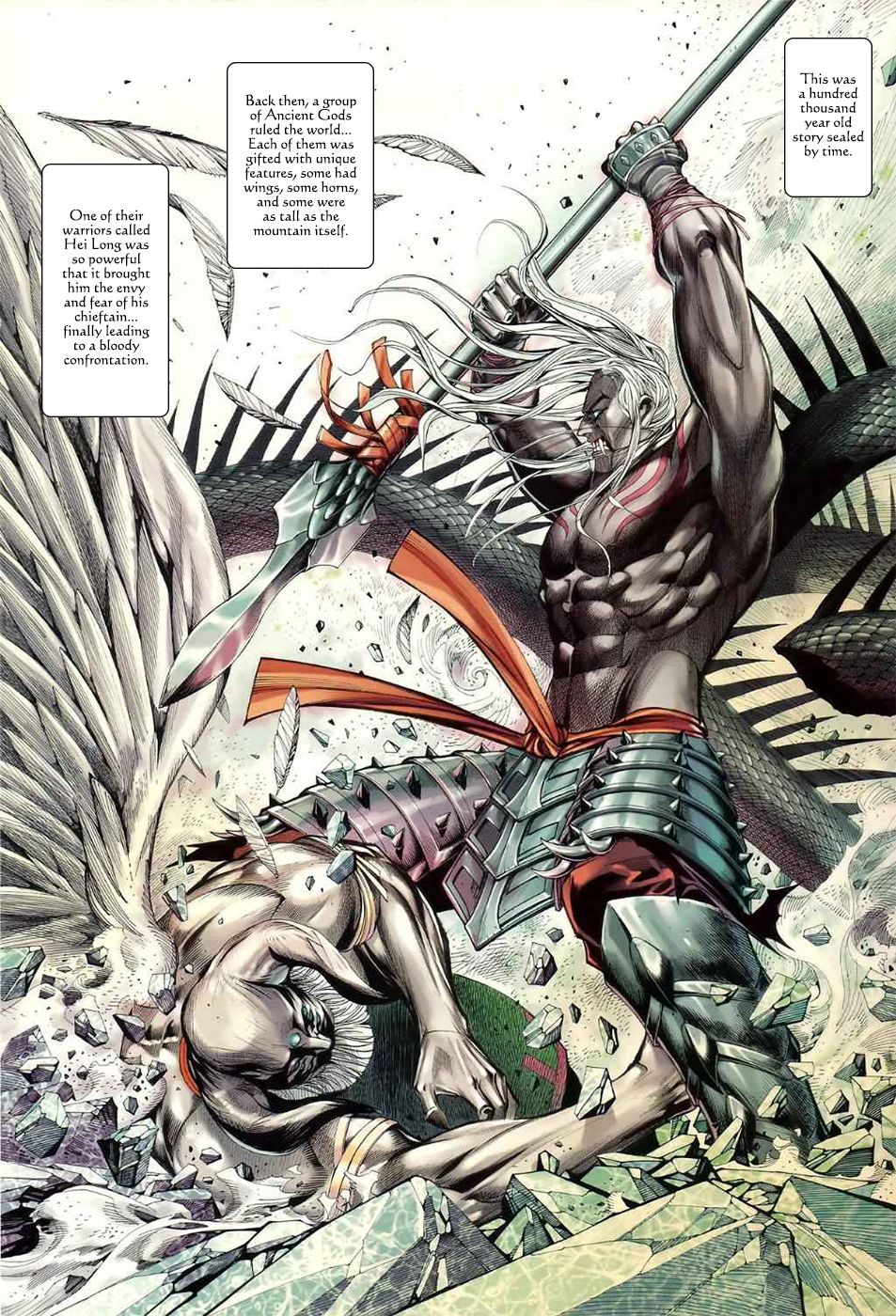 Read Feng Shen Ji Manga Online