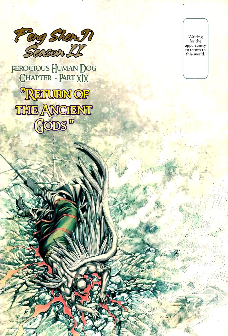 Read Feng Shen Ji Manga Online
