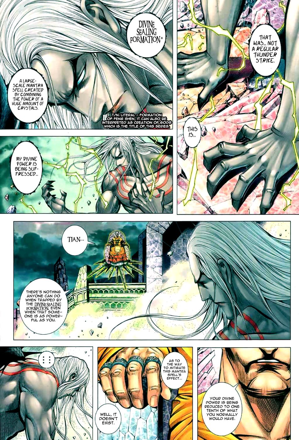 Read Feng Shen Ji Manga Online