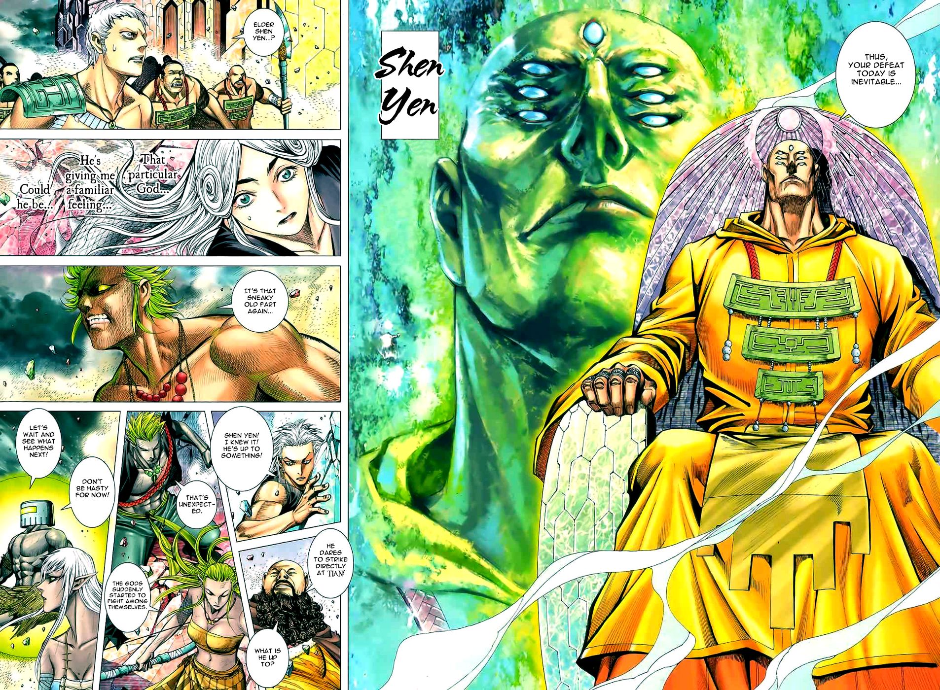 Read Feng Shen Ji Manga Online