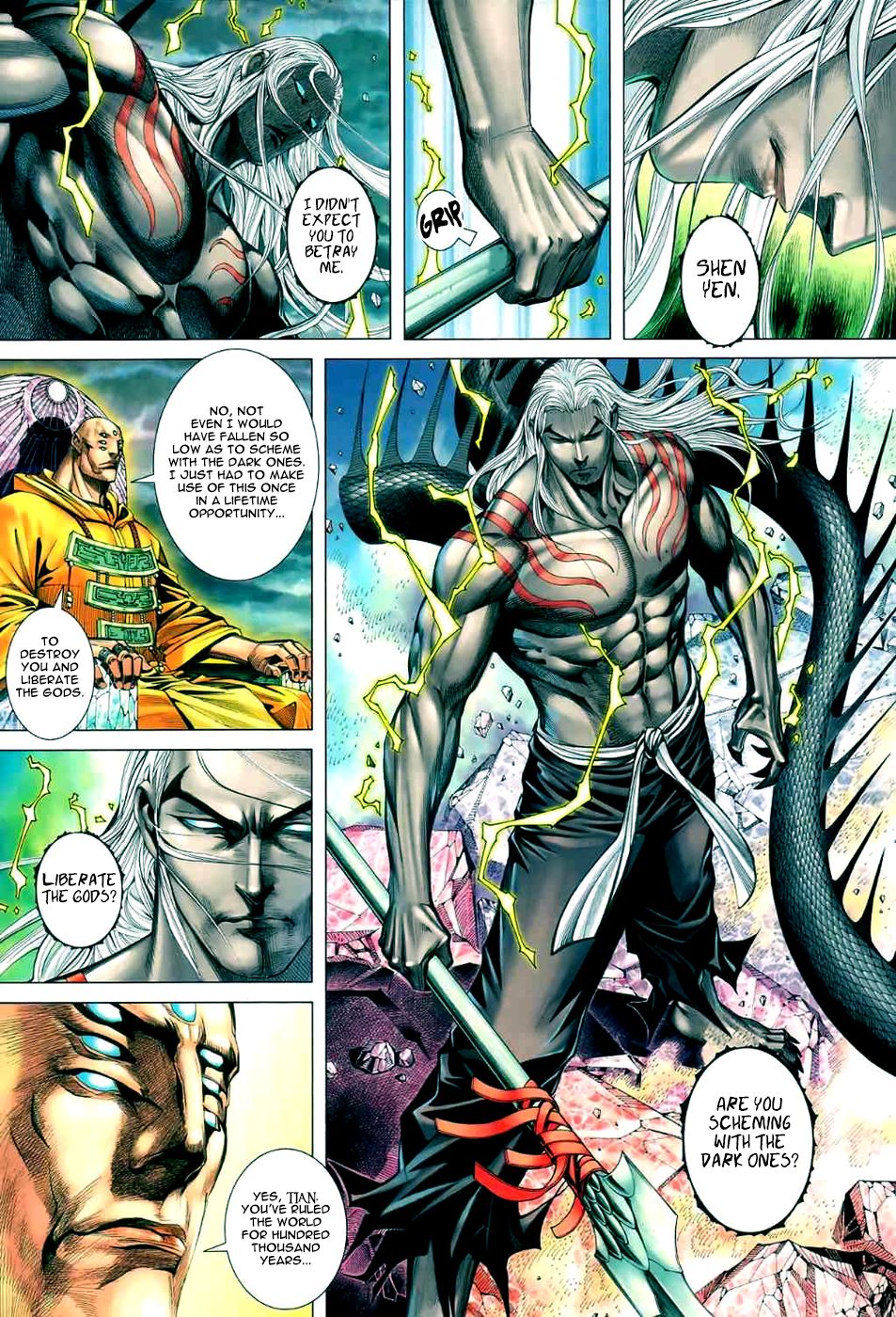 Read Feng Shen Ji Manga Online
