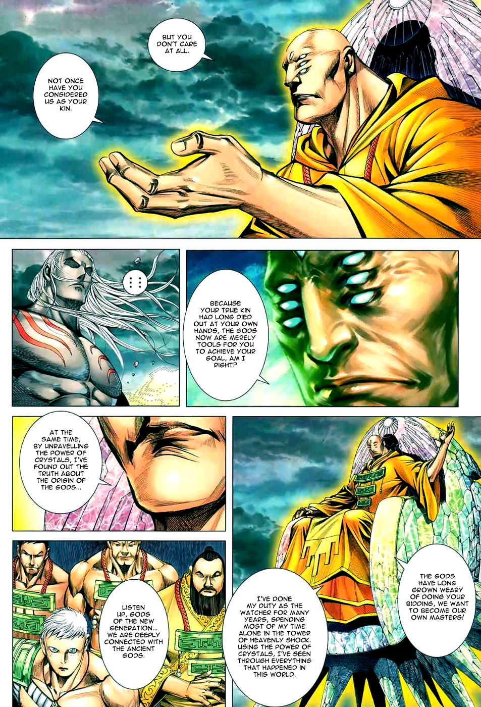 Read Feng Shen Ji Manga Online