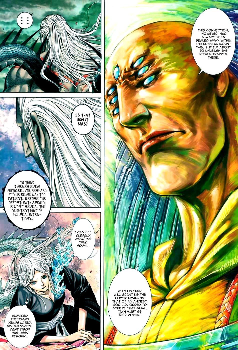 Read Feng Shen Ji Manga Online