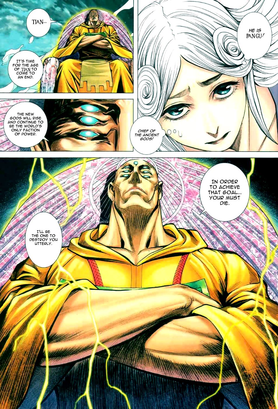 Read Feng Shen Ji Manga Online