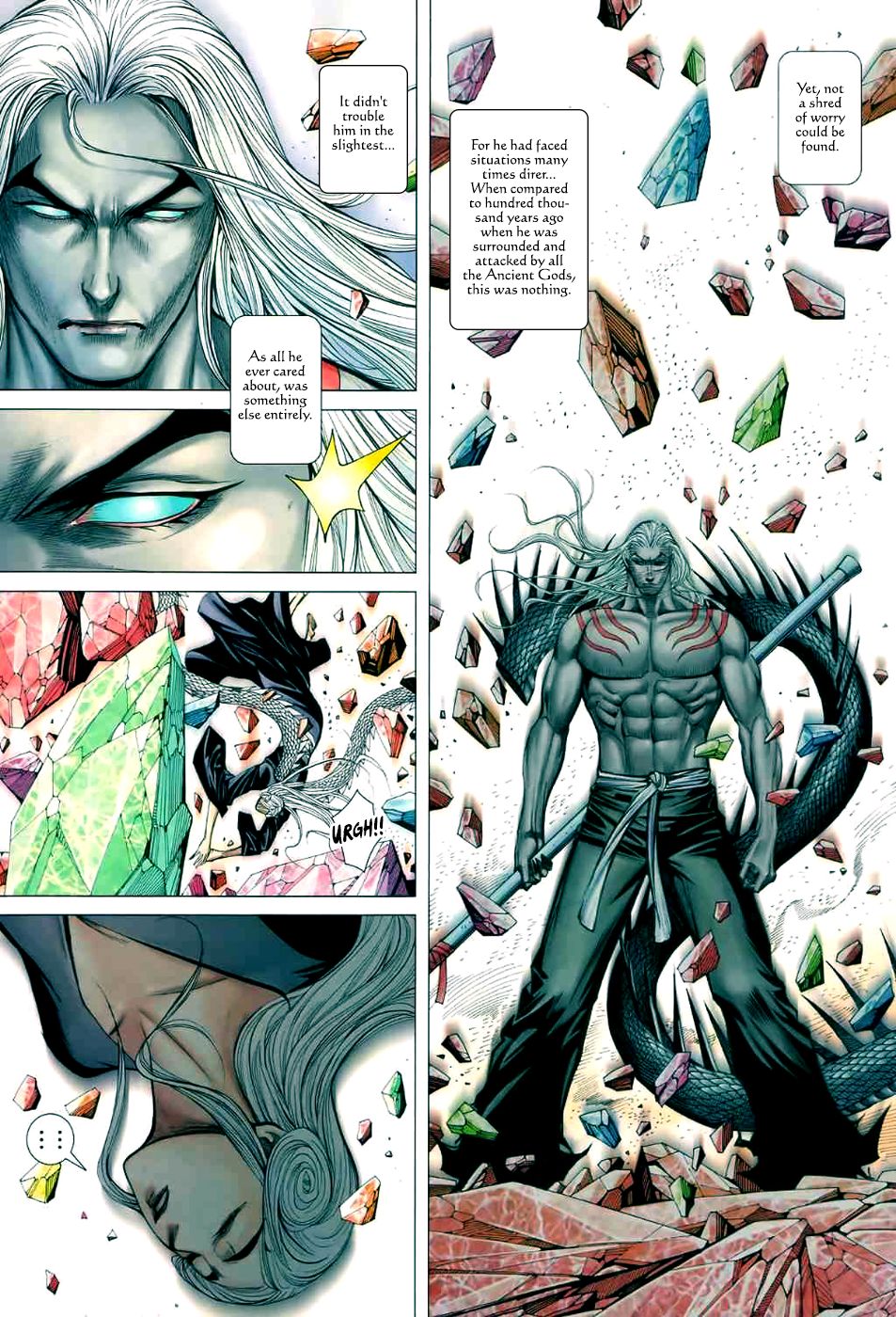 Read Feng Shen Ji Manga Online