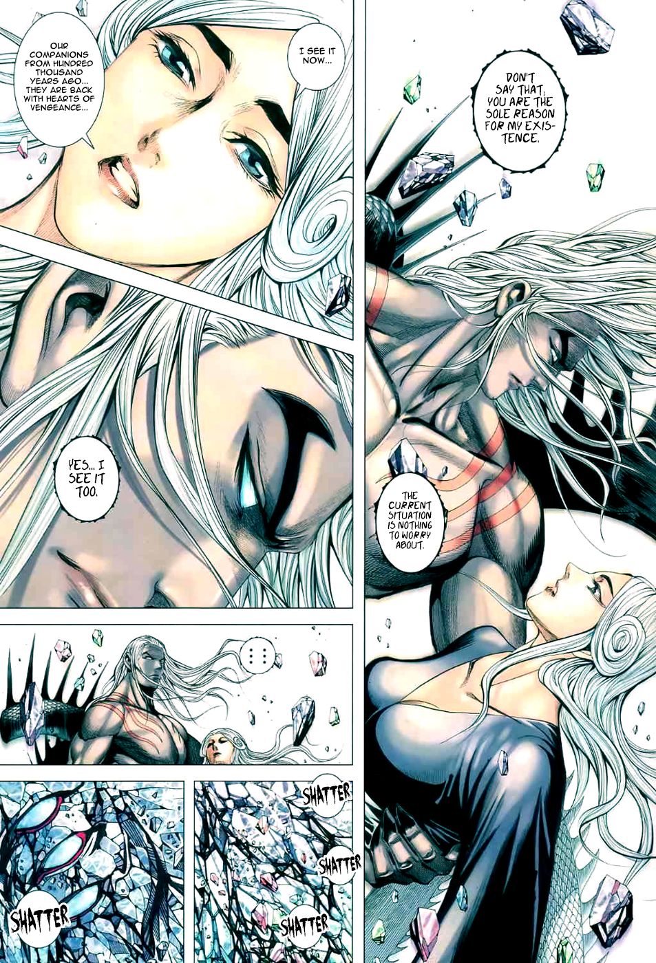Read Feng Shen Ji Manga Online